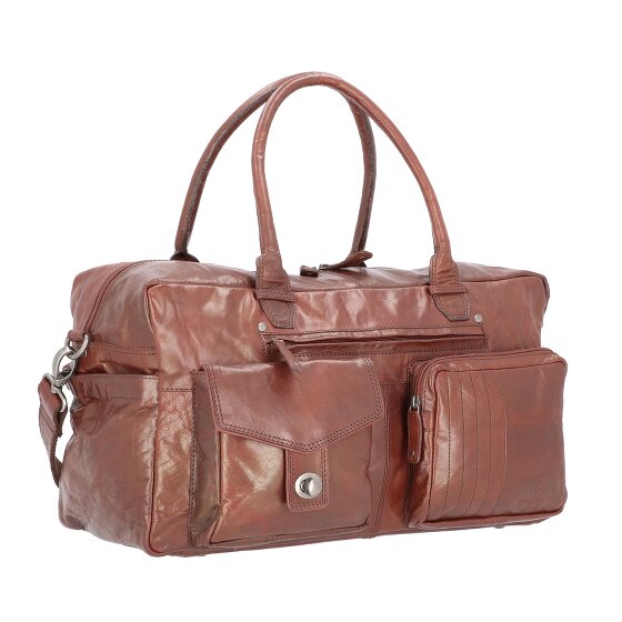 Pride and Soul Bolsa de viaje Weekender de cuero 46 cm