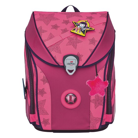 DerDieDas ErgoFlex Max Superflash Juego de mochilas escolares 5 piezas
