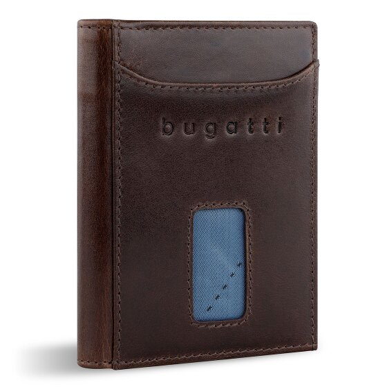 bugatti Secure Slim Cartera Protección RFID Piel 8 cm