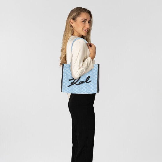 Karl Lagerfeld Skuare Bolsa de compras 32 cm