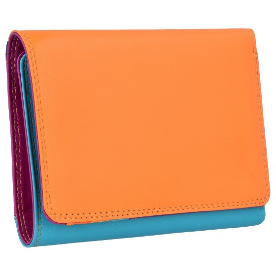 Mywalit Billetero mediano tríptico de piel 12 cm