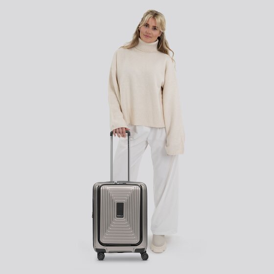 Redolz Essentials 14 4 ruedas Carro de la cabina S 55 cm Compartimento para el portátil con pliegue de expansión