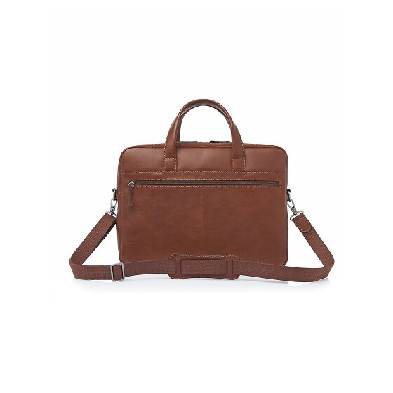 Castelijn & Beerens Maletín Protección RFID Piel 41 cm Compartimento para el portátil