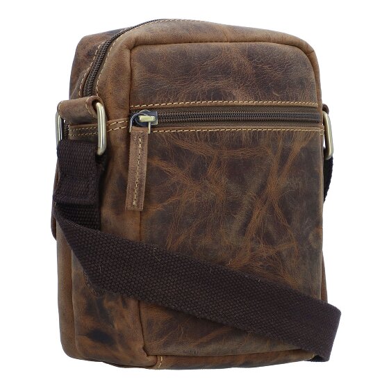 Greenburry Vintage Bolsa de hombro Piel 18 cm