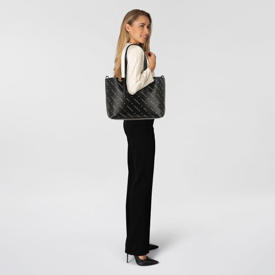 Liebeskind Monogram Bolsa de hombro Piel 47 cm