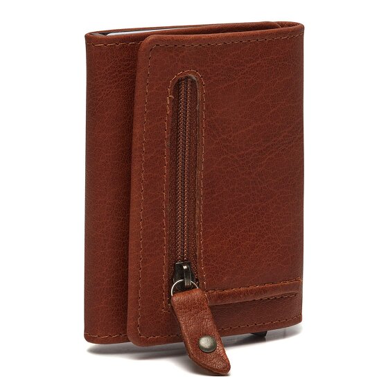 The Chesterfield Brand Paris Estuche para tarjetas de crédito Protección RFID Piel 7 cm