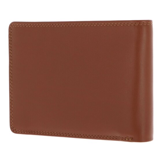 Golden Head Polo Cartera Bloqueo RFID Piel natural 12.5 cm