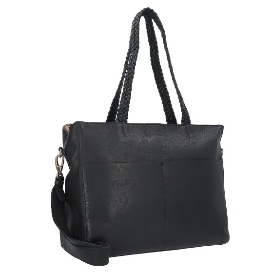 Cowboysbag Oily Cow Bushton Bolsa de hombro Piel 40 cm