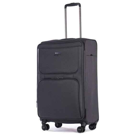 Stratic Trolley de 4 ruedas Bendigo Light Plus Compartimento para portátil de 72 cm