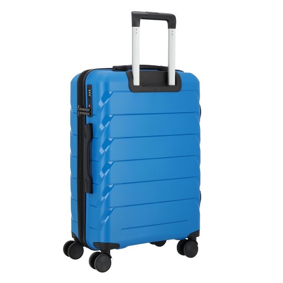 d&n Travel Line 4100 4 ruedas Juego de maletas 3 piezas