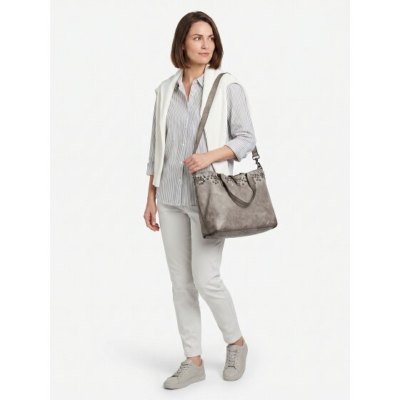 Campomaggi Bella Bolsa de compras Piel natural 47 cm