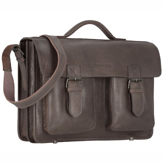 Greenland Nature Maletín Nature Piel 40 cm