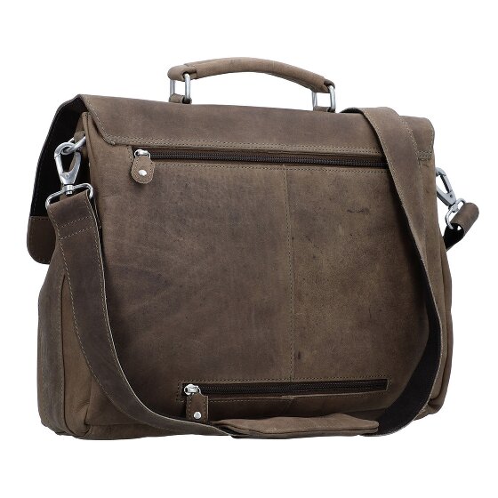 Harold's Maletín Antico II Piel 40 cm