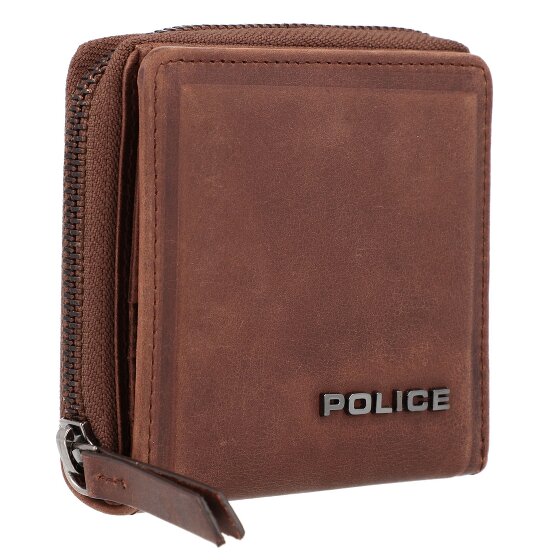 Police PT16-10368 Cartera de piel 12 cm