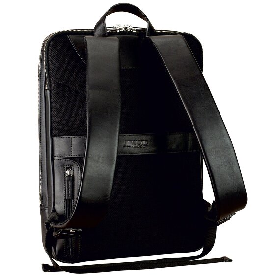 Leonhard Heyden Montreal Mochila de negocios Piel 44 cm Compartimento para el portátil