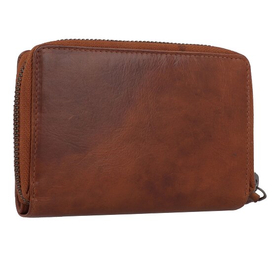 Greenburry Newport Cartera Protección RFID Piel 14 cm