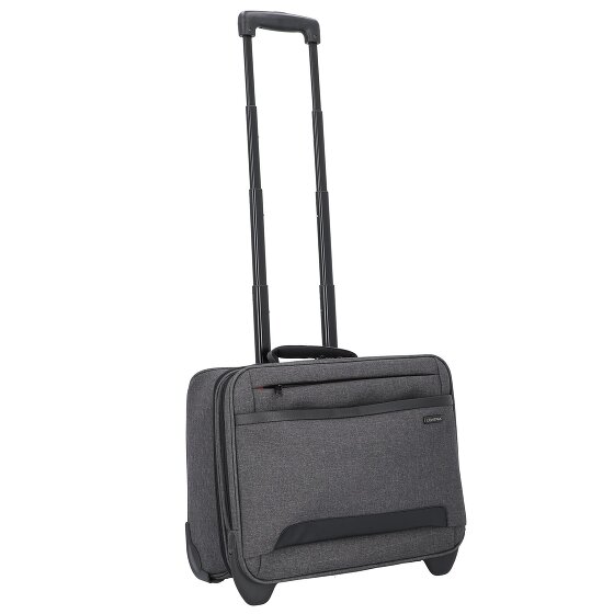 Lightpak Trolley de negocios Arkon de 2 ruedas Compartimento para portátil de 39 cm