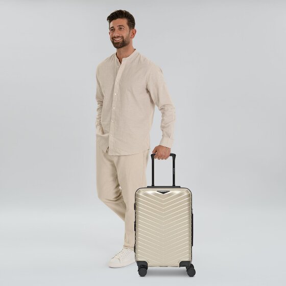 Redolz Essentials 18 4 ruedas Carro de la cabina 55 cm con pliegue de expansión