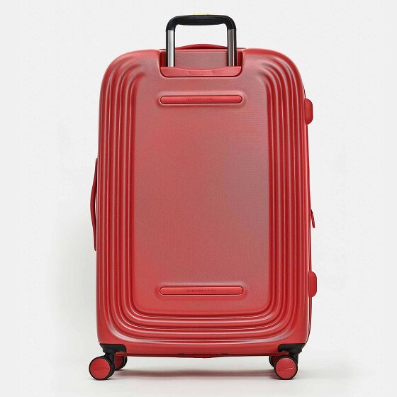 Mandarina Duck Logoduck + 4 ruedas Trolley L 75 cm