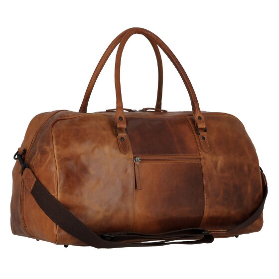Greenburry Newport Bolsa de viaje Weekender Piel 54 cm
