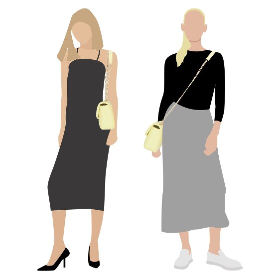 Seidenfelt Kaavi Bolsa de hombro 21.5 cm