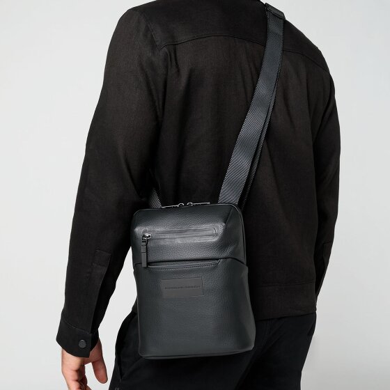 Porsche Design Urban Eco Bolsa de hombro Piel 20 cm