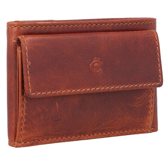Esquire Cartera Dallas de cuero RFID 10 cm