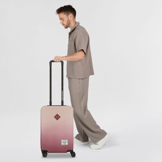 Herschel Heritage 4 ruedas Carro de la cabina S 54 cm