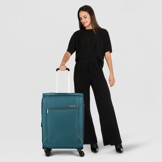 Samsonite Base Breeze 4 ruedas Carrito 67 cm con pliegue de expansión