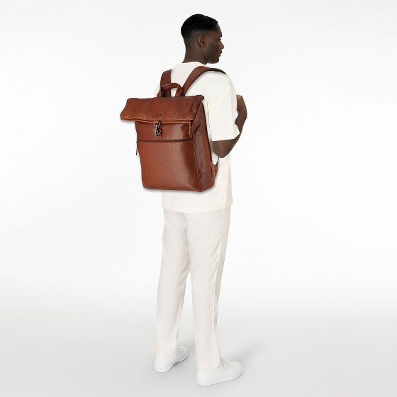 Greenburry Vintage Mochila de día Piel 43 cm Compartimento para el portátil