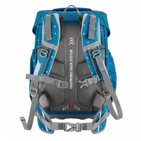 Step by Step Basis Juego de mochilas escolares 4 piezas