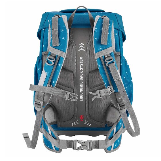 Step by Step Basis Juego de mochilas escolares 4 piezas