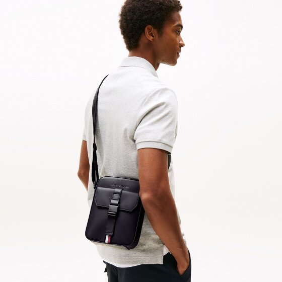 Tommy Hilfiger TH Foundation Bolsa de hombro Mini Bag 16 cm