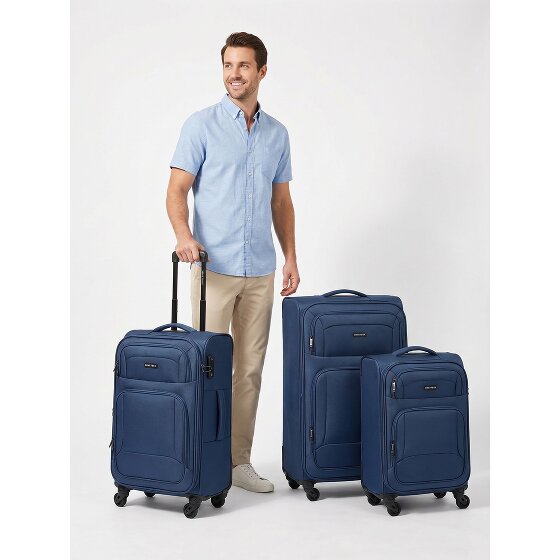 Smartbox Edition 04 4 ruedas Set de maletas 3 piezas Con asa expansible