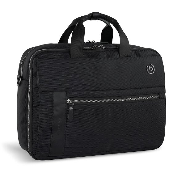bugatti Nero Maletín 42 cm Compartimento para el portátil