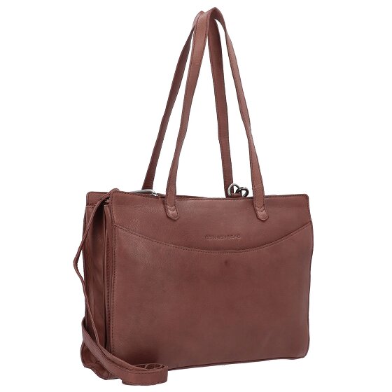 Cowboysbag Cow Crust Elston Bolsa de hombro Piel 34 cm