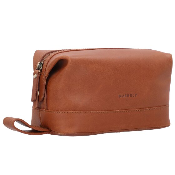 Burkely Vintage Bolsa de aseo Piel 23 cm