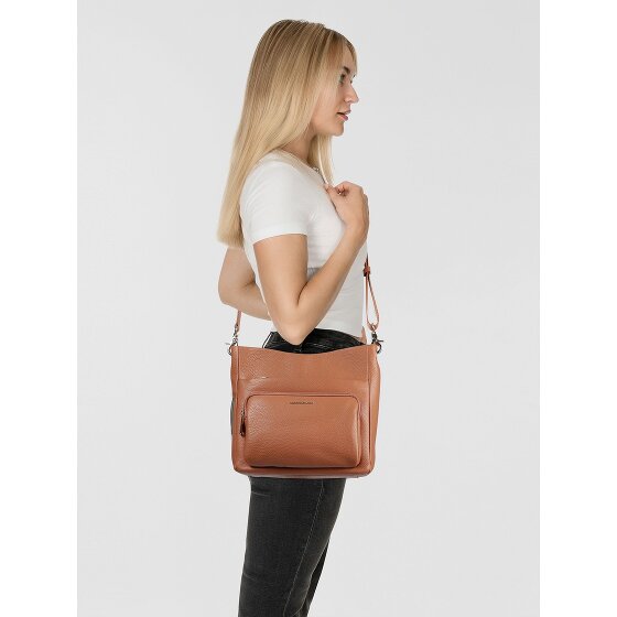 Mandarina Duck Mellow Leather Bolsa de hombro Piel 30 cm