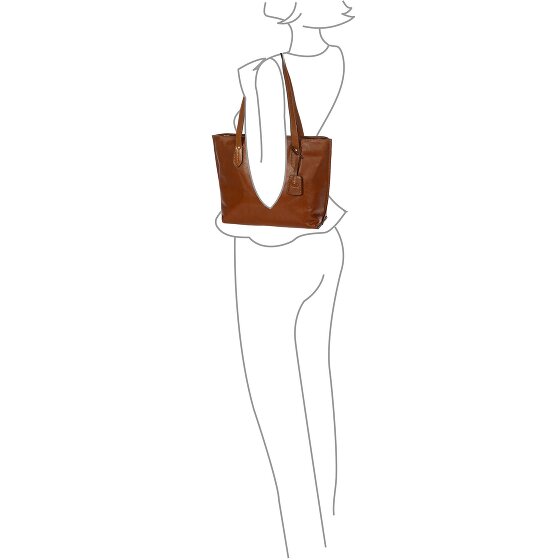 Bric's Volterra Bolsa de hombro Piel 28 cm