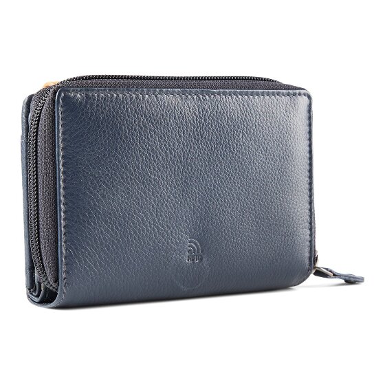 Greenburry Nappa Cartera Protección RFID Piel 14 cm