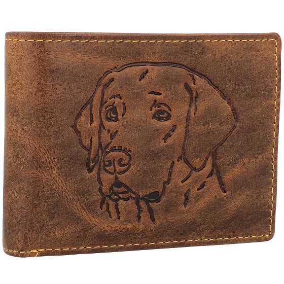 Greenburry Vintage Cartera Piel 12 cm