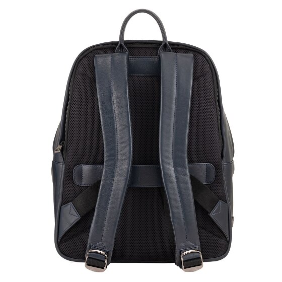 DuDu New York Mochila de día Piel 41 cm Compartimento para el portátil