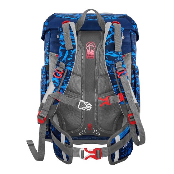 Step by Step Fit Juego de mochilas escolares 5 piezas