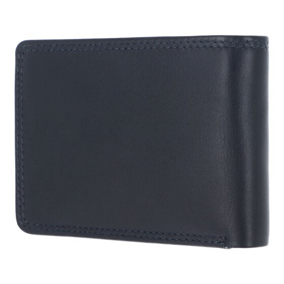 Golden Head Polo Cartera Bloqueo RFID Piel natural 11 cm