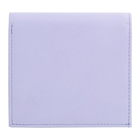 DuDu Cartera de cuero de 9,5 cm