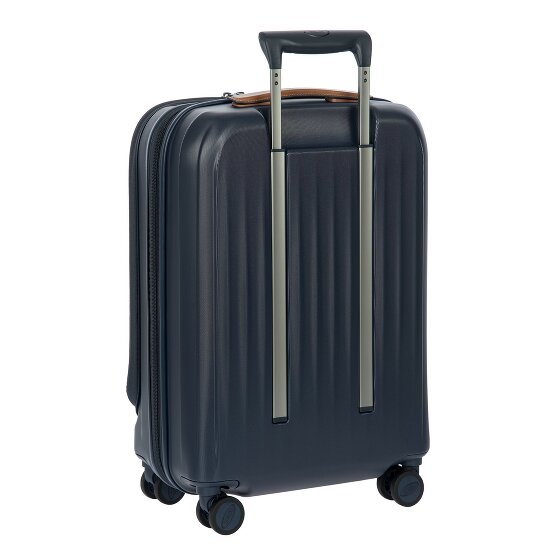 Bric's Taormina 4 ruedas Carrito S 57 cm con pliegue de expansión