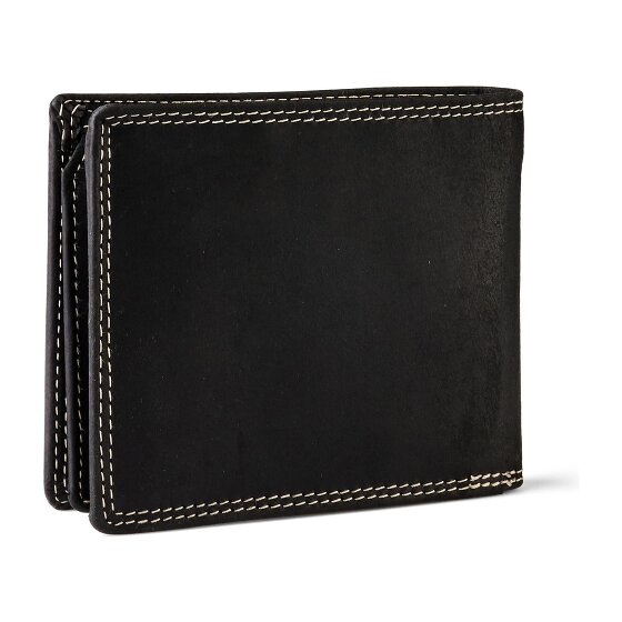 Jack Kinsky Baltimore 101 Cartera Protección RFID Piel 13 cm