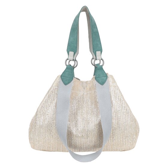 Fritzi aus Preußen Limited Painted Straw Bolsa de hombro 43 cm