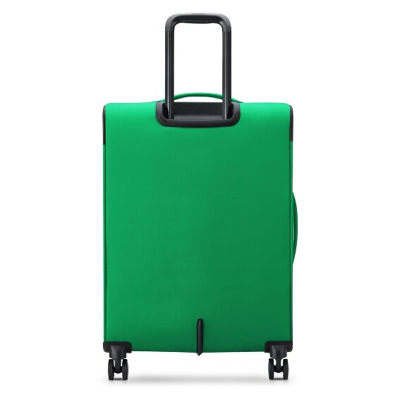 Delsey Paris x United Colors of Benetton Colour Block Juego de maletas de 4 ruedas 3 pcs.