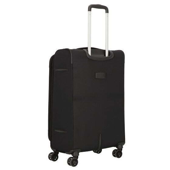 d&n Travel Line 9504 4 ruedas Juego de maletas 3 piezas con pliegue de expansión